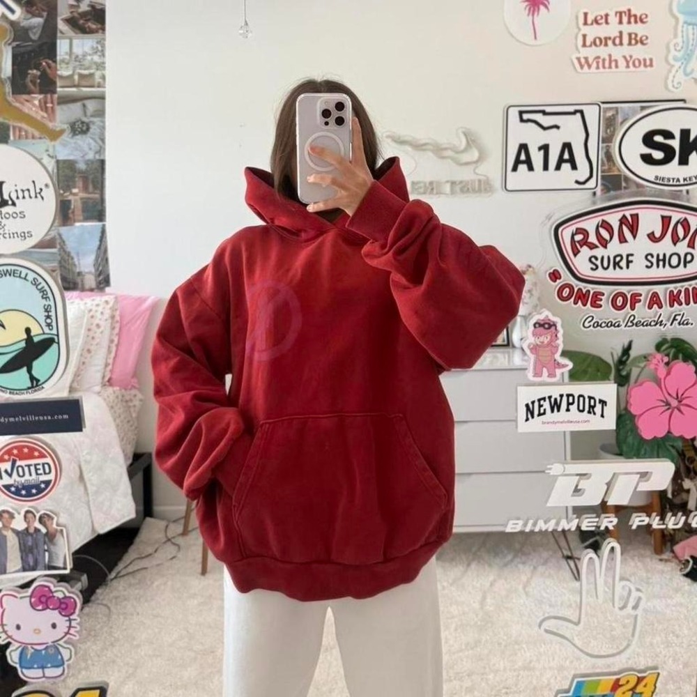Travis Scott Cactus Jack Days Before Rodeo Red Hoodie